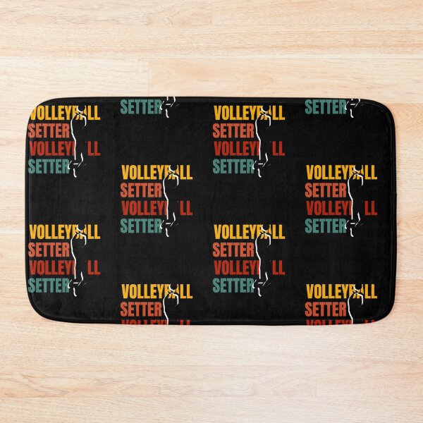 Item preview, Retro Setter Volleyball Player designed and sold by NoodleDoodleCo.