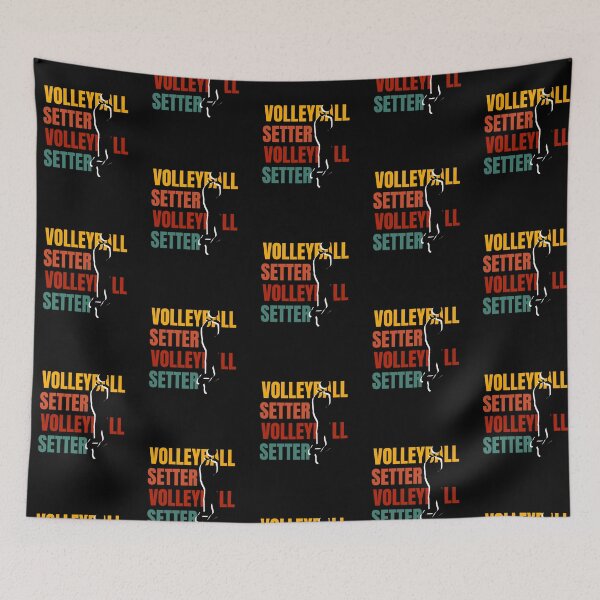 Item preview, Retro Setter Volleyball Player designed and sold by NoodleDoodleCo.
