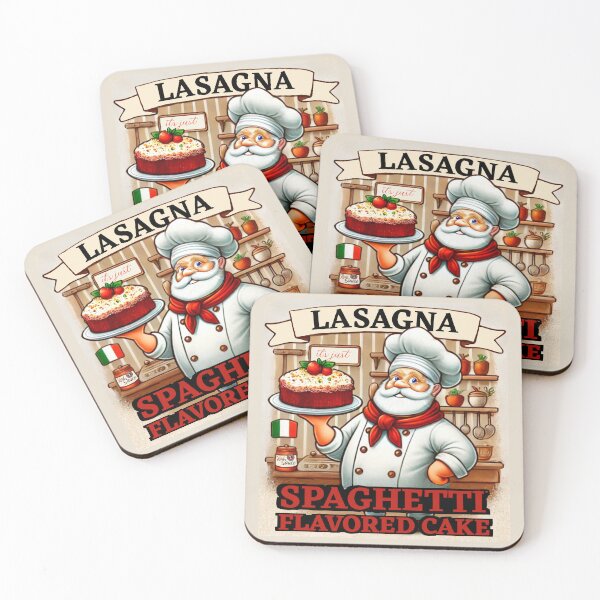 Item preview, Lasagna is Spaghetti Flavored Cake designed and sold by FunandWhimsy.