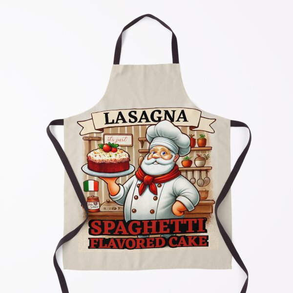 Item preview, Lasagna is Spaghetti Flavored Cake designed and sold by FunandWhimsy.