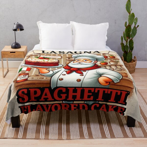 Item preview, Lasagna is Spaghetti Flavored Cake designed and sold by FunandWhimsy.