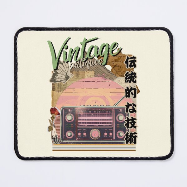 Item preview, Vintage Antiques devices - Old style Portable wireless Radio designed and sold by Designs-Labs.