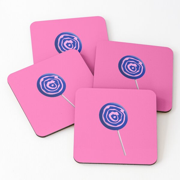 Item preview, 3D pink twirled lollipop designed and sold by brillant-art.