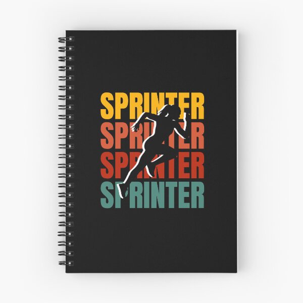 Item preview, Retro Sprinter Runner Girl designed and sold by NoodleDoodleCo.