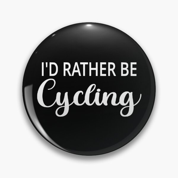 Item preview, I'd Rather Be Cycling designed and sold by coolfuntees.