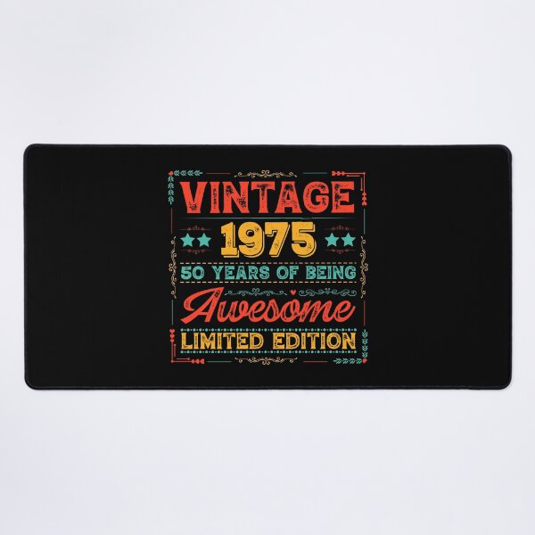 Item preview, Vintage 1975 Made in 1975 50th Birthday 50 Years Old designed and sold by Blok45.