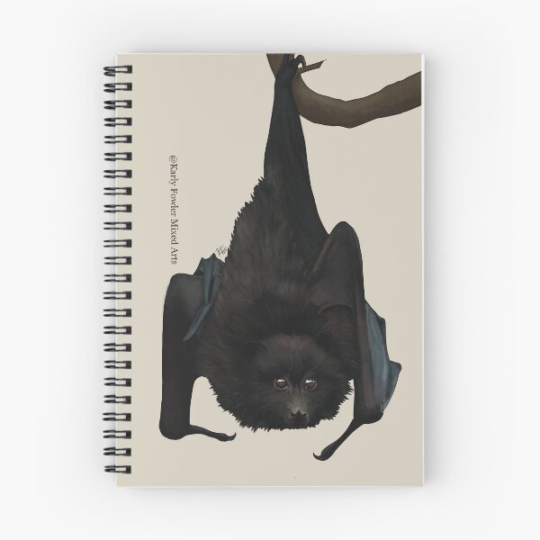 Item preview, Back Our Bats: Christmas Island Flying-fox - no text designed and sold by KarlyFMixedArts.