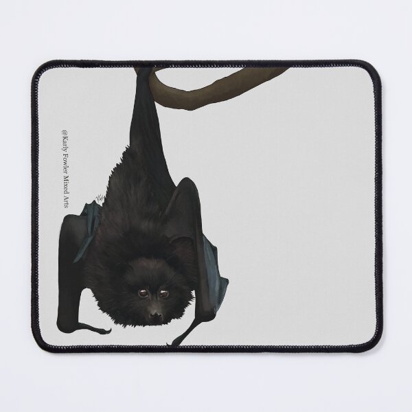 Item preview, Back Our Bats: Christmas Island Flying-fox - no text designed and sold by KarlyFMixedArts.