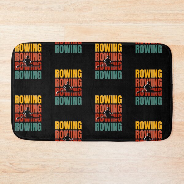 Item preview, Retro Rowing Sport designed and sold by NoodleDoodleCo.