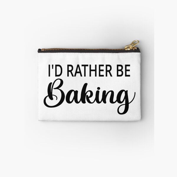 Item preview, I'd Rather Be Baking designed and sold by coolfuntees.