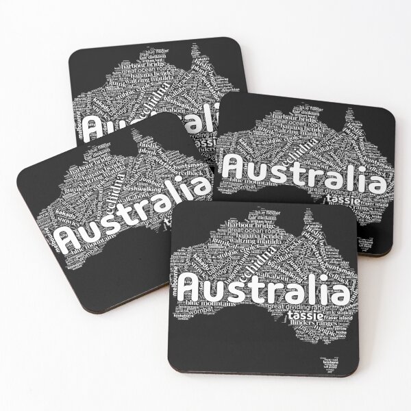 Item preview, Australia - Word Cloud designed and sold by mr-k-store.