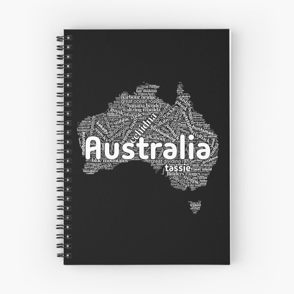 Item preview, Australia - Word Cloud designed and sold by mr-k-store.