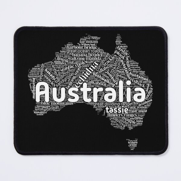 Item preview, Australia - Word Cloud designed and sold by mr-k-store.