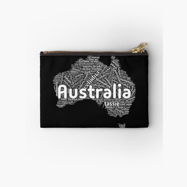 Item preview, Australia - Word Cloud designed and sold by mr-k-store.