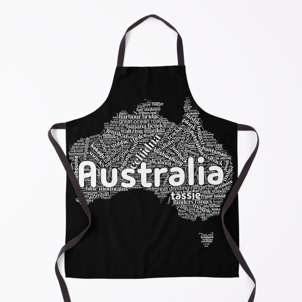 Item preview, Australia - Word Cloud designed and sold by mr-k-store.