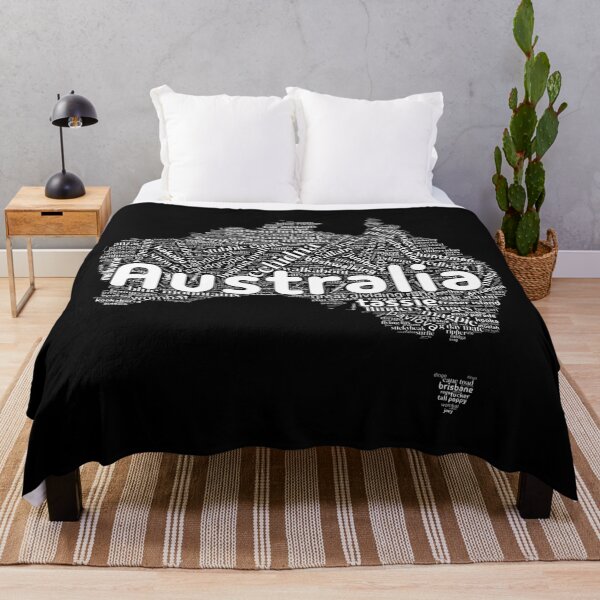 Item preview, Australia - Word Cloud designed and sold by mr-k-store.