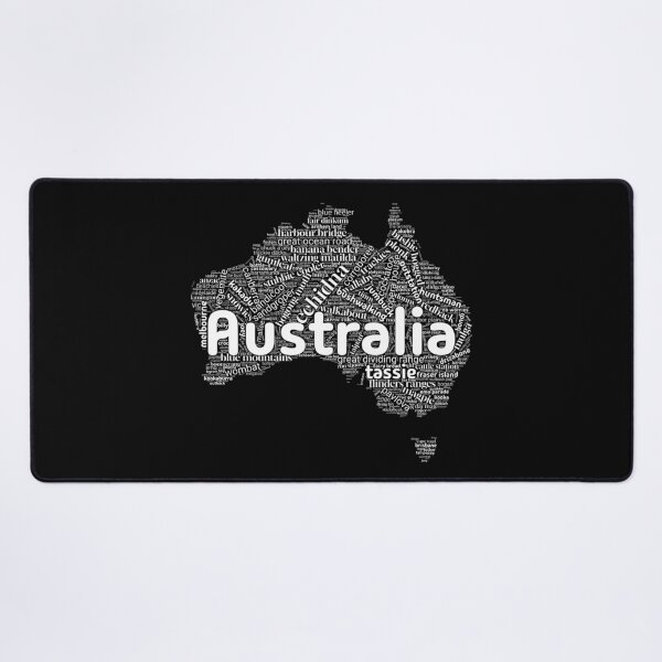 Item preview, Australia - Word Cloud designed and sold by mr-k-store.