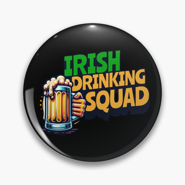 Item preview, Irish Drinking Squad And Beers designed and sold by cindybird.
