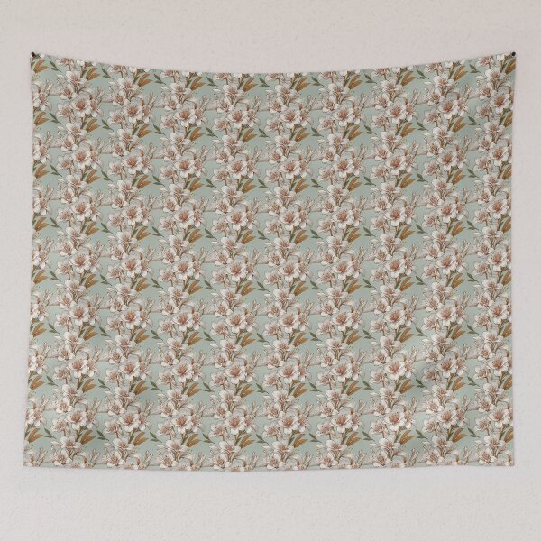 Item preview, Amaryllis Pattern designed and sold by HOMETOWN86.