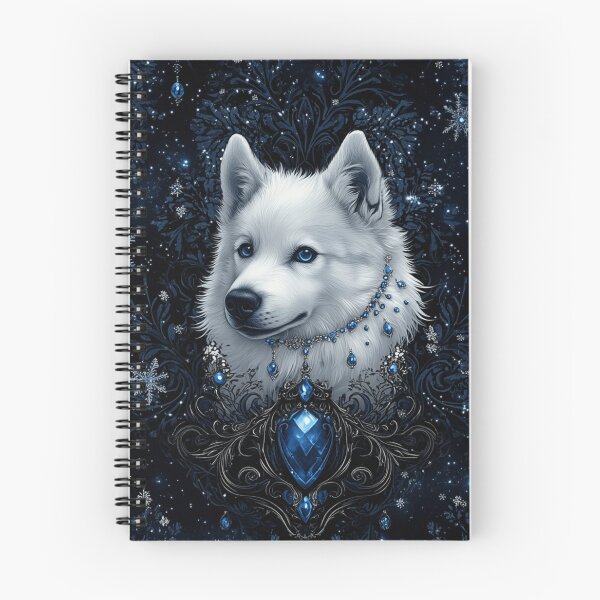 Item preview, Blingy Samoyed designed and sold by Nocturne  Paws.