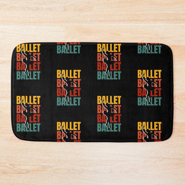 Item preview, Retro Ballet Dancer designed and sold by NoodleDoodleCo.