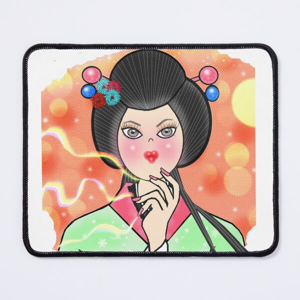 Item preview, Oriental lady-Chinese designed and sold by Shirley cute art .