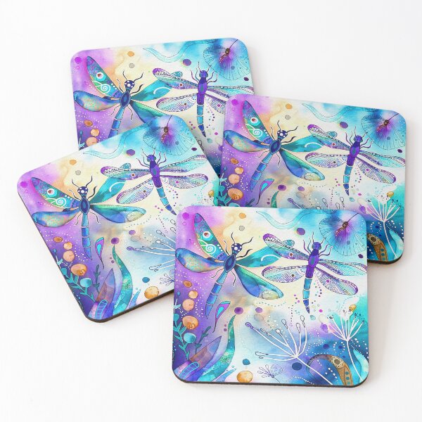Item preview, Dragonflies in the flow. designed and sold by Djarainj.