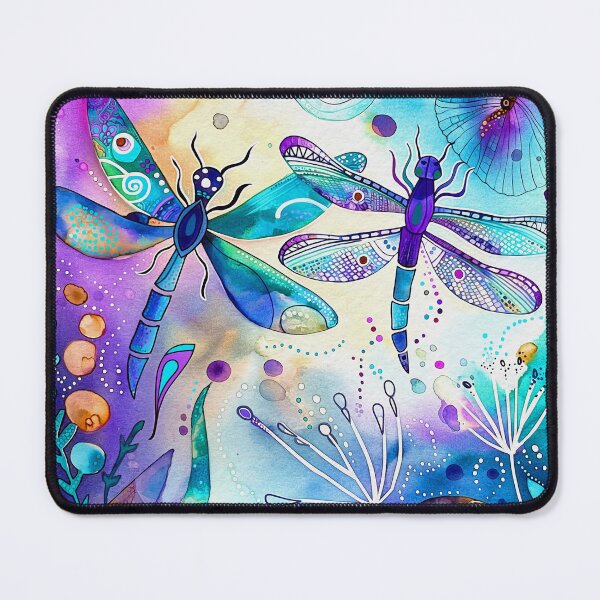Item preview, Dragonflies in the flow. designed and sold by Djarainj.