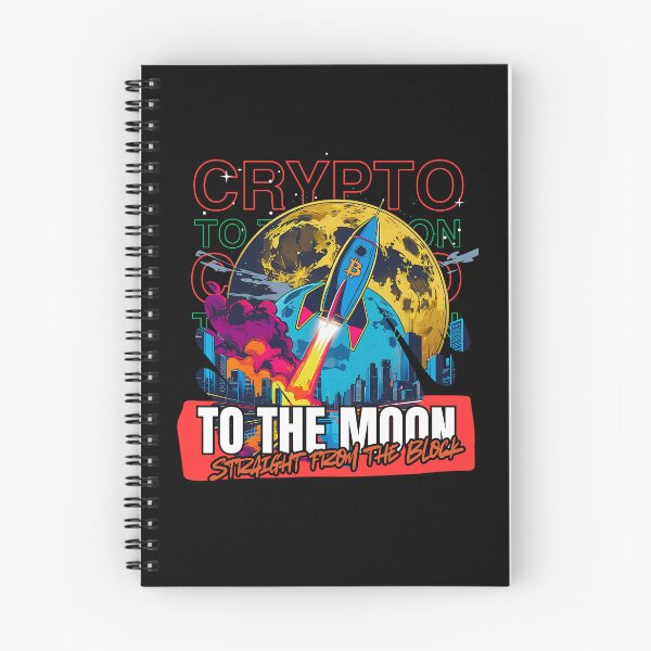 Item preview, Urban Crypto Investor - To the Moon straight from the block designed and sold by Designs-Labs.