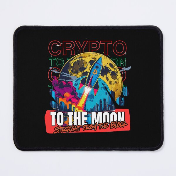 Item preview, Urban Crypto Investor - To the Moon straight from the block designed and sold by Designs-Labs.