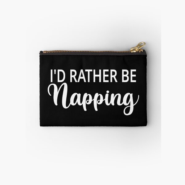 Item preview, I'd Rather Be Napping designed and sold by coolfuntees.