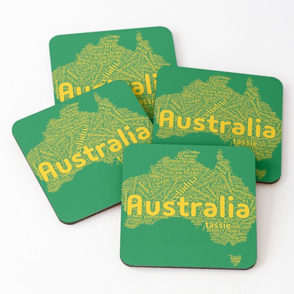 Item preview, Australia - Word Cloud designed and sold by mr-k-store.