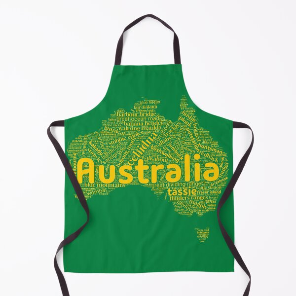 Item preview, Australia - Word Cloud designed and sold by mr-k-store.