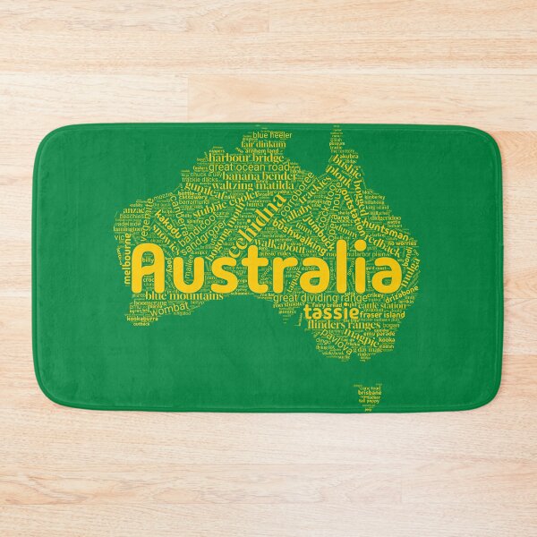 Item preview, Australia - Word Cloud designed and sold by mr-k-store.
