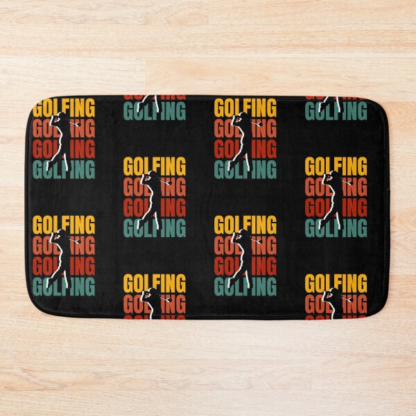 Item preview, Retro Golfing Swing designed and sold by NoodleDoodleCo.