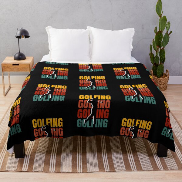 Item preview, Retro Golfing Swing designed and sold by NoodleDoodleCo.