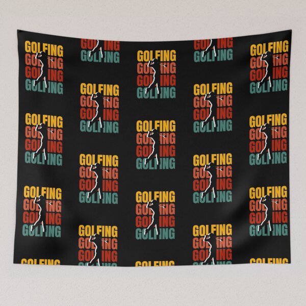 Item preview, Retro Golfing Swing designed and sold by NoodleDoodleCo.