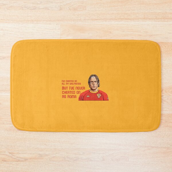 Item preview, Francesco Totti - never cheated on AS Roma - Roma fans designed and sold by Fanaticos.