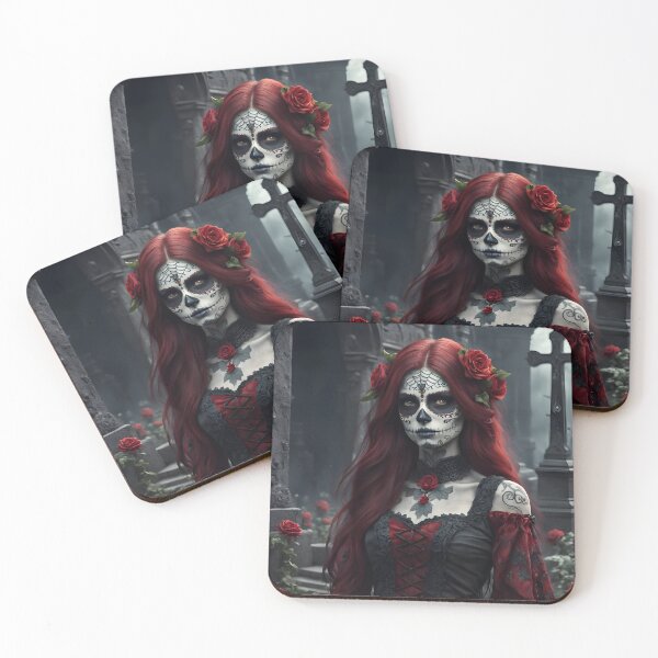 Item preview, Sugar skull women designed and sold by GothicRubette.