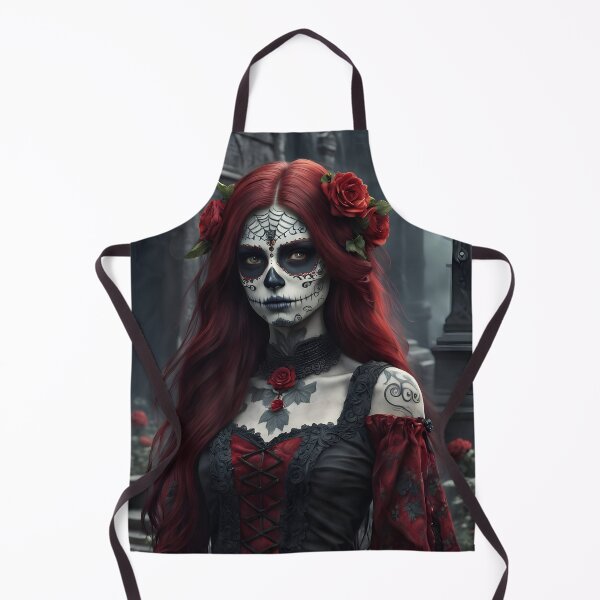 Item preview, Sugar skull women designed and sold by GothicRubette.