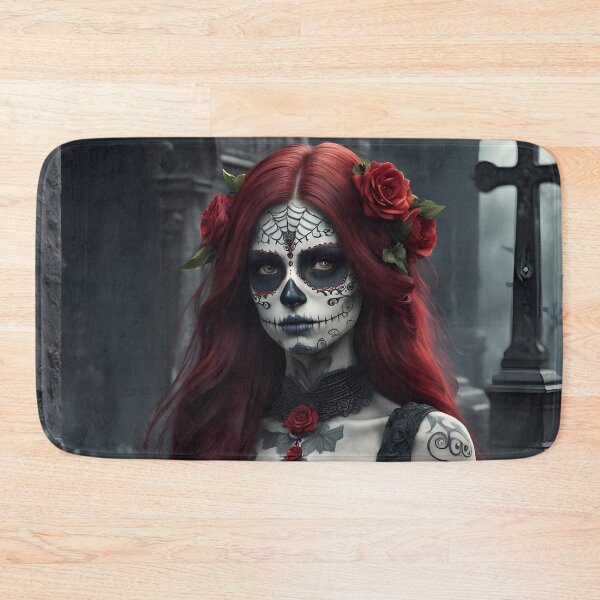 Item preview, Sugar skull women designed and sold by GothicRubette.