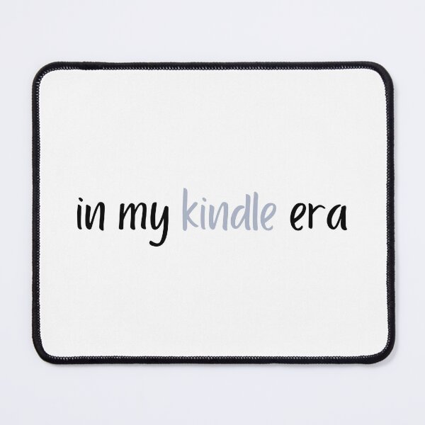 Item preview, In My Kindle Era - Blue designed and sold by edithbooks.