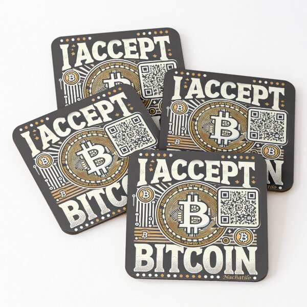 Item preview, I accept bitcoin designed and sold by nachatilo.