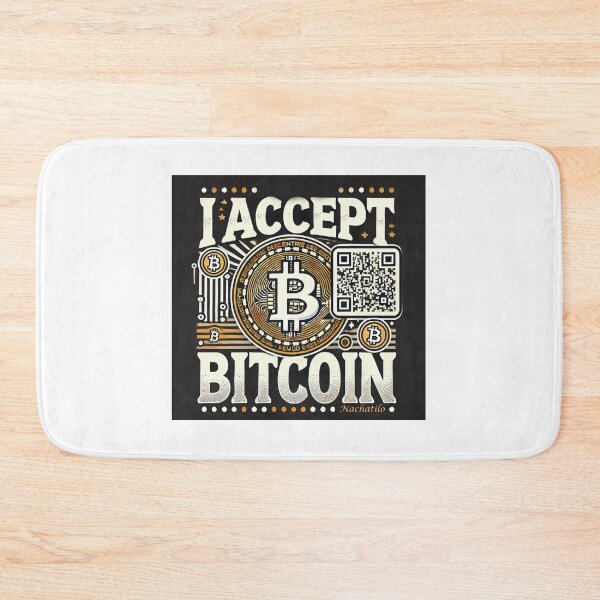 Item preview, I accept bitcoin designed and sold by nachatilo.