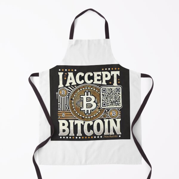 Item preview, I accept bitcoin designed and sold by nachatilo.