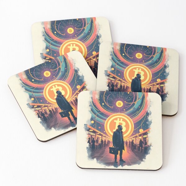 Item preview, Bitcoin Knight Protector of Decentralized Wealth designed and sold by RadDeck.