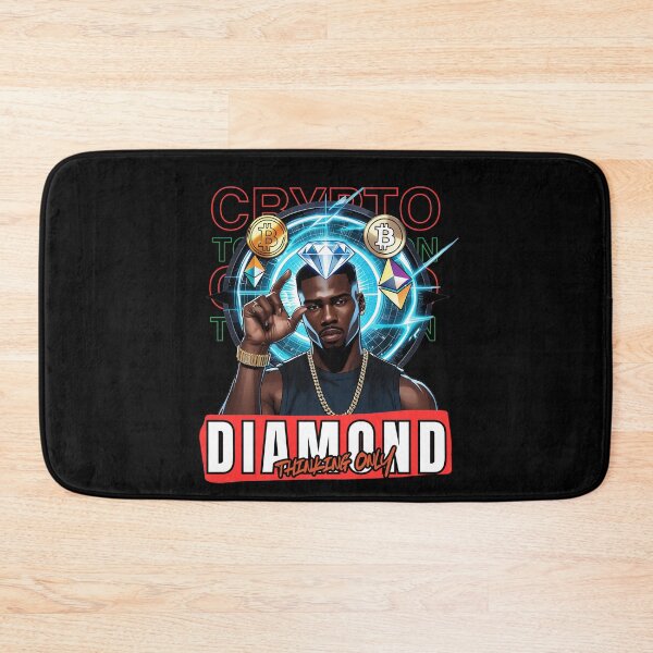 Item preview, Copy of Urban Crypto Investor - Diamond Thinking only designed and sold by Designs-Labs.