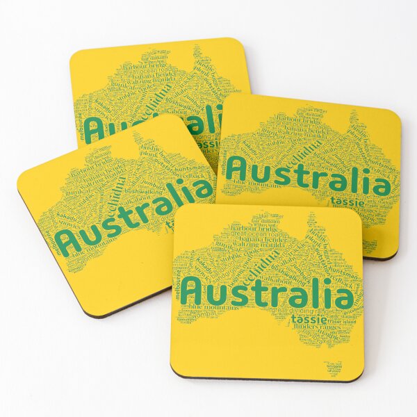 Item preview, Australia - Word Cloud designed and sold by mr-k-store.