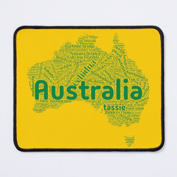Item preview, Australia - Word Cloud designed and sold by mr-k-store.