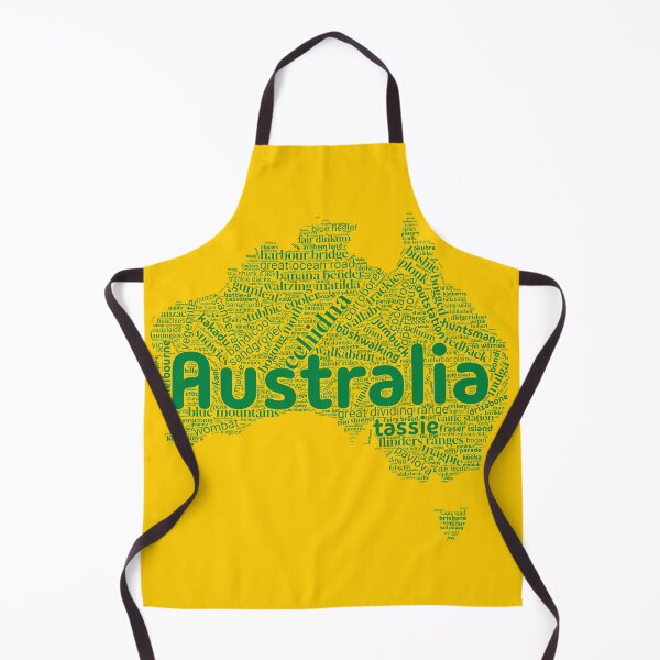 Item preview, Australia - Word Cloud designed and sold by mr-k-store.